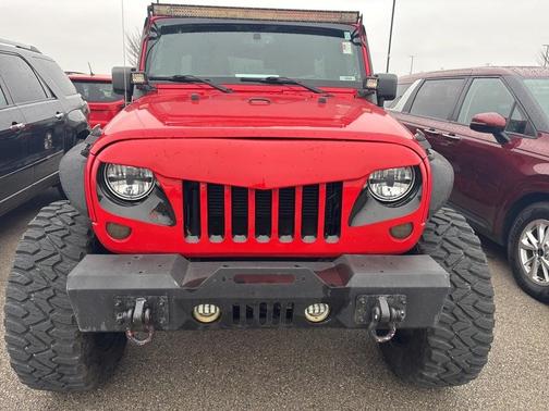 2015 Jeep Wrangler Unlimited Rubicon