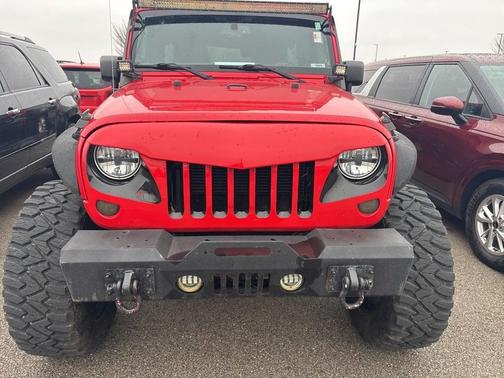 2015 Jeep Wrangler Unlimited Rubicon