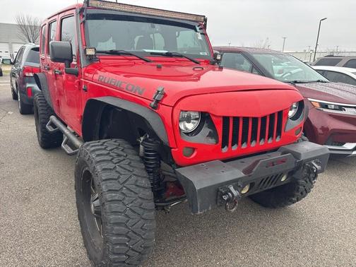 2015 Jeep Wrangler Unlimited Rubicon