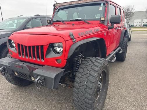 2015 Jeep Wrangler Unlimited Rubicon
