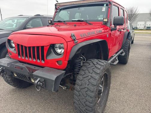 2015 Jeep Wrangler Unlimited Rubicon