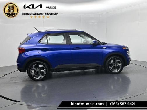 Intense Blue 2024 Hyundai VENUE SEL