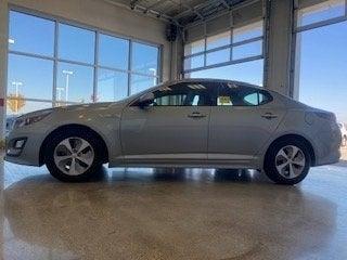 Photo 3 of 7 of 2015 Kia Optima Hybrid EX