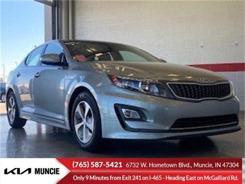 Photo 1 of 7 of 2015 Kia Optima Hybrid EX