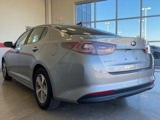 Photo 4 of 7 of 2015 Kia Optima Hybrid EX
