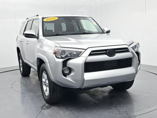 Classic Silver Metallic 2023 Toyota 4Runner SR5