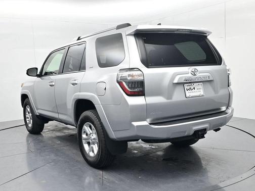 Classic Silver Metallic 2023 Toyota 4Runner SR5