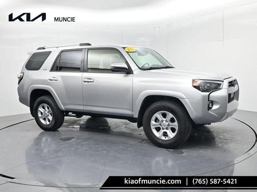 Classic Silver Metallic 2023 Toyota 4Runner SR5