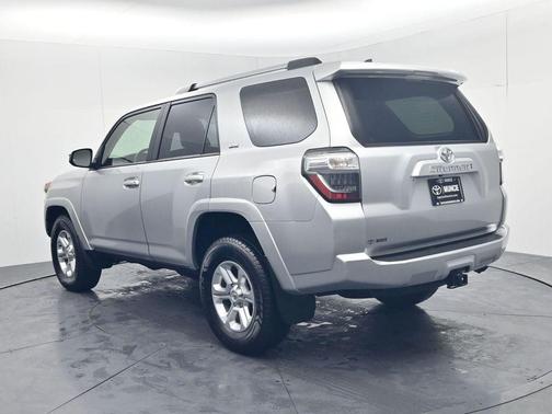 Classic Silver Metallic 2023 Toyota 4Runner SR5