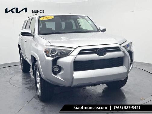 Classic Silver Metallic 2023 Toyota 4Runner SR5