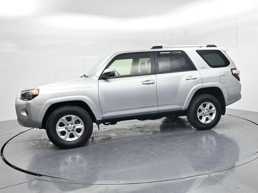 Classic Silver Metallic 2023 Toyota 4Runner SR5