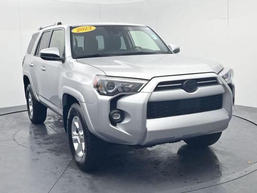 Classic Silver Metallic 2023 Toyota 4Runner SR5