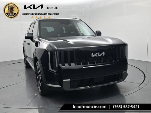Ebony Black 2027 Kia Telluride S