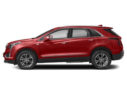 White 2021 Cadillac XT5 Premium Luxury