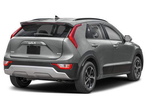 Steel Gray 2026 Kia Niro LX