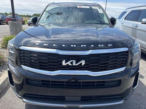 Ebony Black 2022 Kia Telluride EX