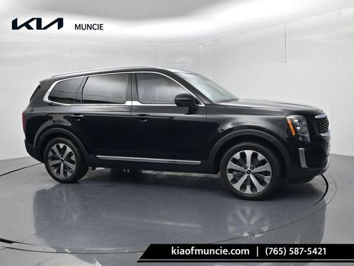 Ebony Black 2022 Kia Telluride EX