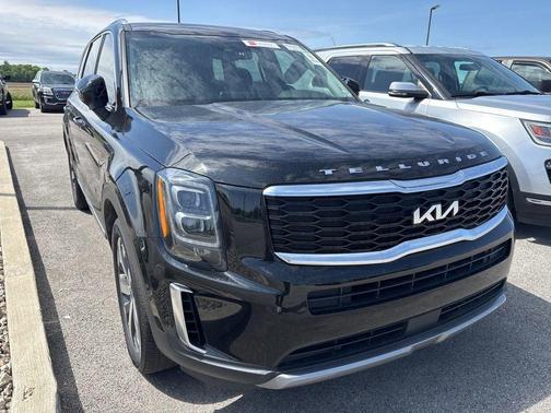 Ebony Black 2022 Kia Telluride EX