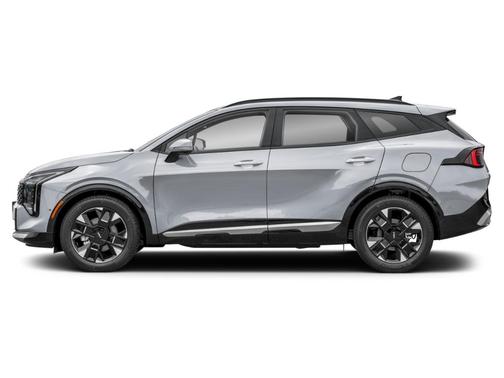 Gray 2026 Kia Sportage SX-Prestige