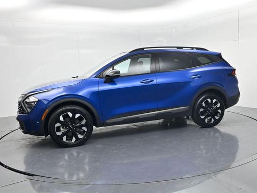 Sapphire Blue 2023 Kia Sportage X-Line