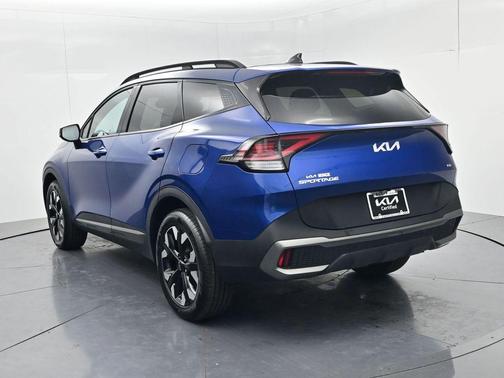Sapphire Blue 2023 Kia Sportage X-Line