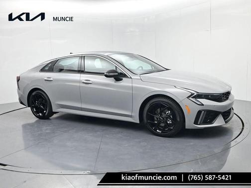 Wolf Gray 2026 Kia K5 GT-Line