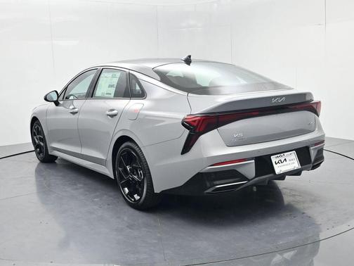 Wolf Gray 2026 Kia K5 GT-Line