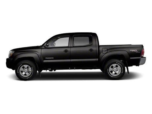 Magnetic Gray Metallic 2011 Toyota Tacoma Double Cab