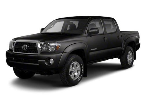 Magnetic Gray Metallic 2011 Toyota Tacoma Double Cab