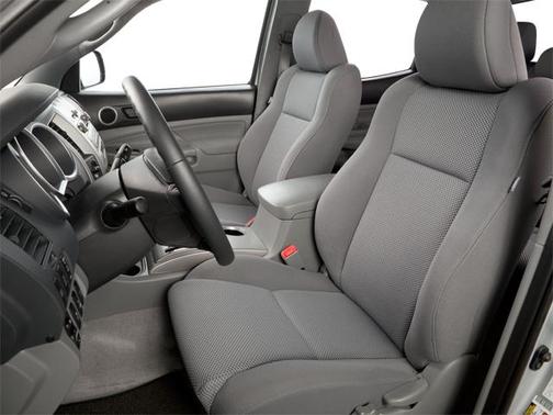 Magnetic Gray Metallic 2011 Toyota Tacoma Double Cab