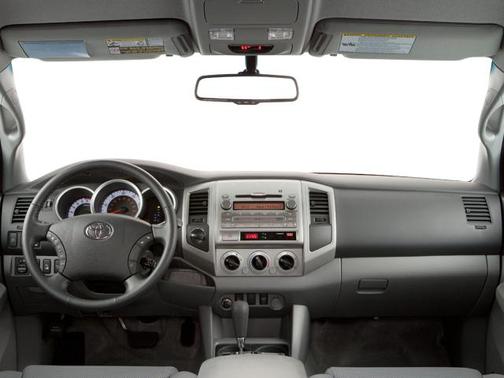 Magnetic Gray Metallic 2011 Toyota Tacoma Double Cab