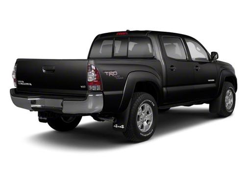 Magnetic Gray Metallic 2011 Toyota Tacoma Double Cab