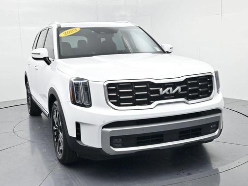 Glacial White Pearl 2023 Kia Telluride SX-Prestige