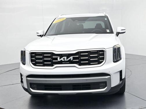 Glacial White Pearl 2023 Kia Telluride SX-Prestige
