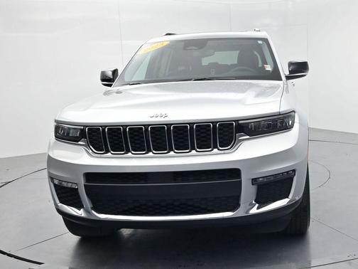 Silver Zynith 2023 Jeep Grand Cherokee L Limited