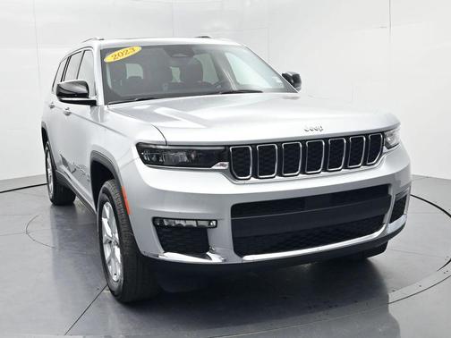 Silver Zynith 2023 Jeep Grand Cherokee L Limited