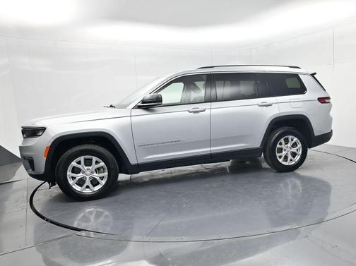 Silver Zynith 2023 Jeep Grand Cherokee L Limited