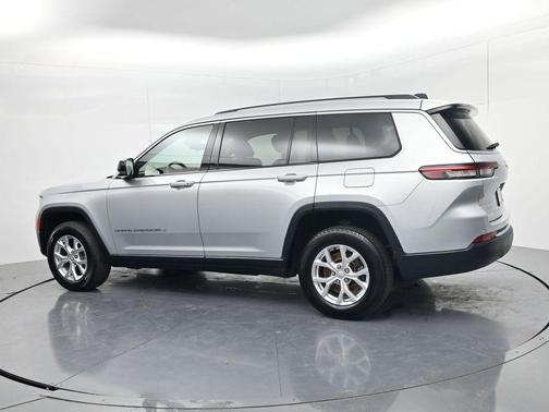Silver Zynith 2023 Jeep Grand Cherokee L Limited
