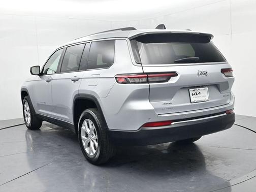 Silver Zynith 2023 Jeep Grand Cherokee L Limited