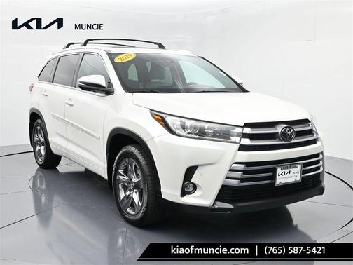 2019 Toyota Highlander Limited Platinum