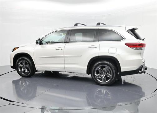 2019 Toyota Highlander Limited Platinum