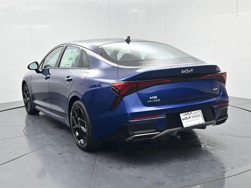 Blue 2026 Kia K5 GT-Line