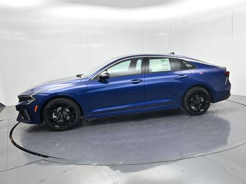 Blue 2026 Kia K5 GT-Line