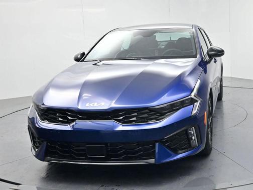 Blue 2026 Kia K5 GT-Line