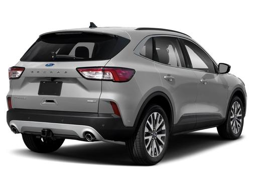 Black Metallic 2020 Ford Escape Titanium