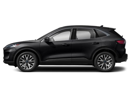 Black Metallic 2020 Ford Escape Titanium