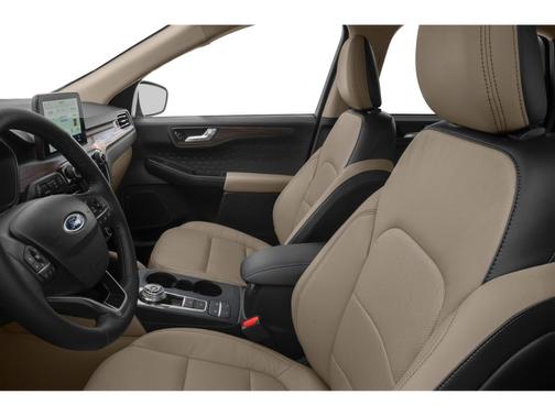 Black Metallic 2020 Ford Escape Titanium