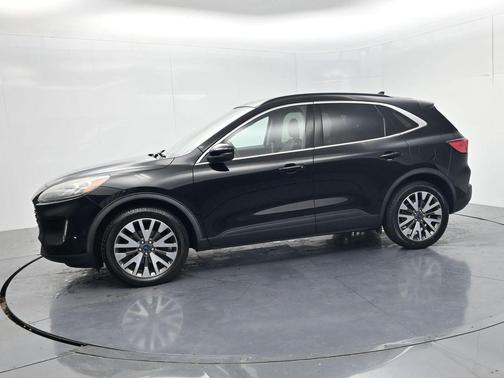 Black Metallic 2020 Ford Escape Titanium