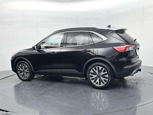 Black Metallic 2020 Ford Escape Titanium