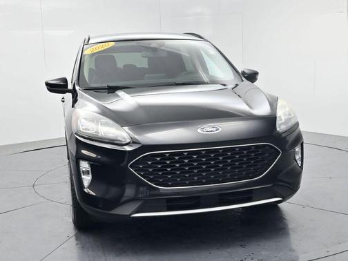 Black Metallic 2020 Ford Escape Titanium